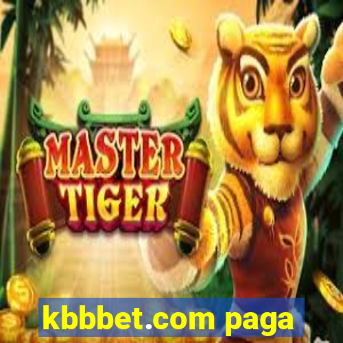 kbbbet.com paga